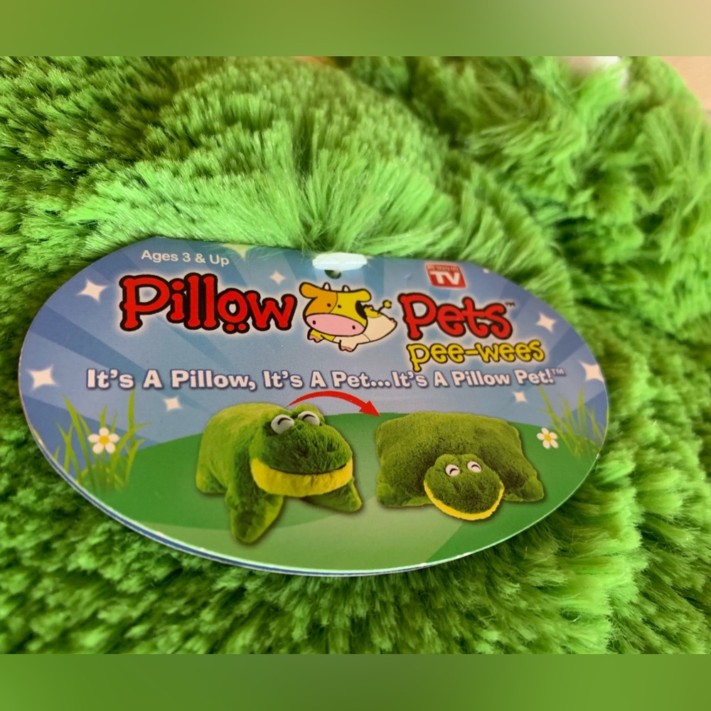 Pillow Pets Frog - Picture 8 of 9